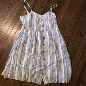 Striped Loft Dress